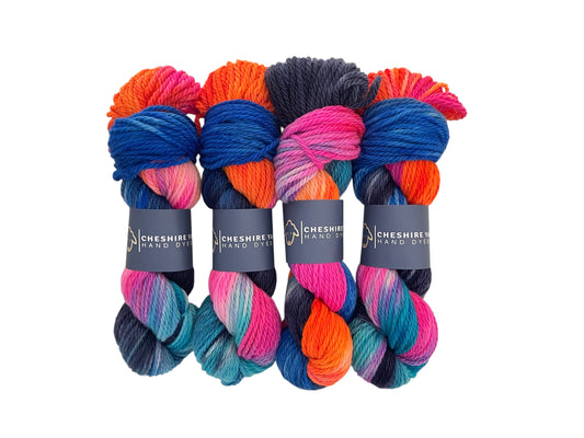 Rainbow Party -  Merino Chunky Weight 100g