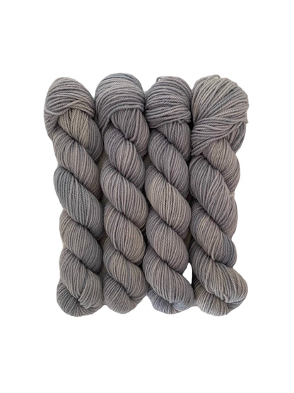 Merino & BFL DK Weight Semi-Solids