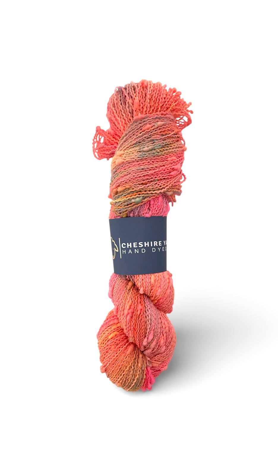 One Of A Kind -  Fingering Weight Slub Yarn - SW Merino & Nylon