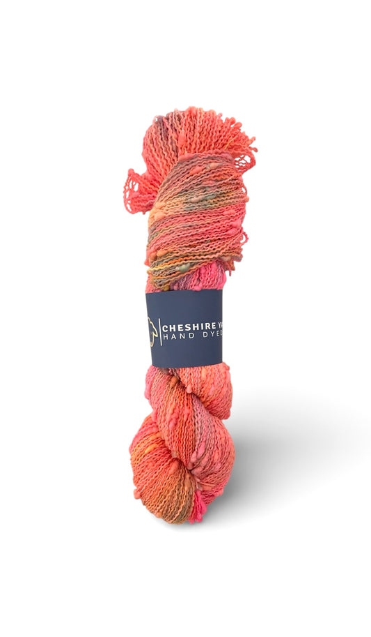 One Of A Kind -  Fingering Weight Slub Yarn - SW Merino & Nylon