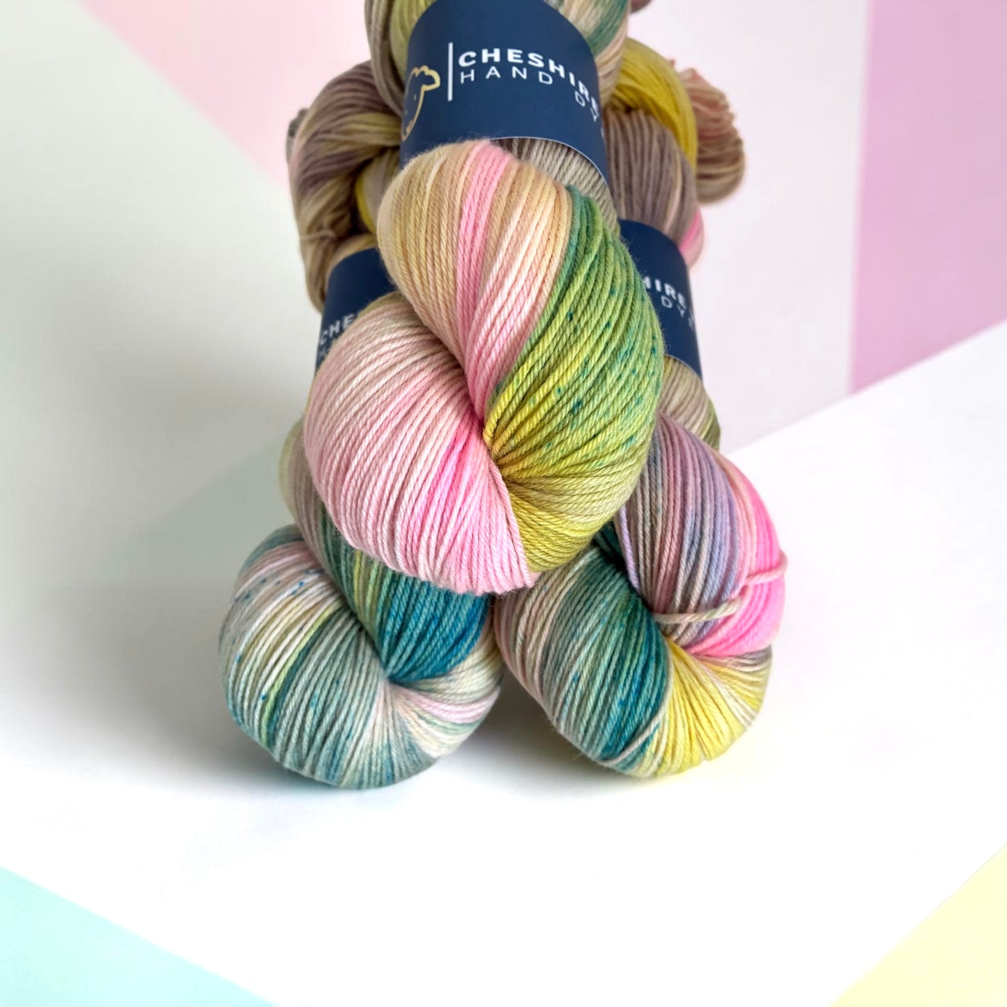 Pastel Picnic - Fingering Weight - Sustainable Merino Wool