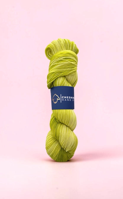 Cabbage Juice - Fingering Weight - Cashmere & Merino Wool