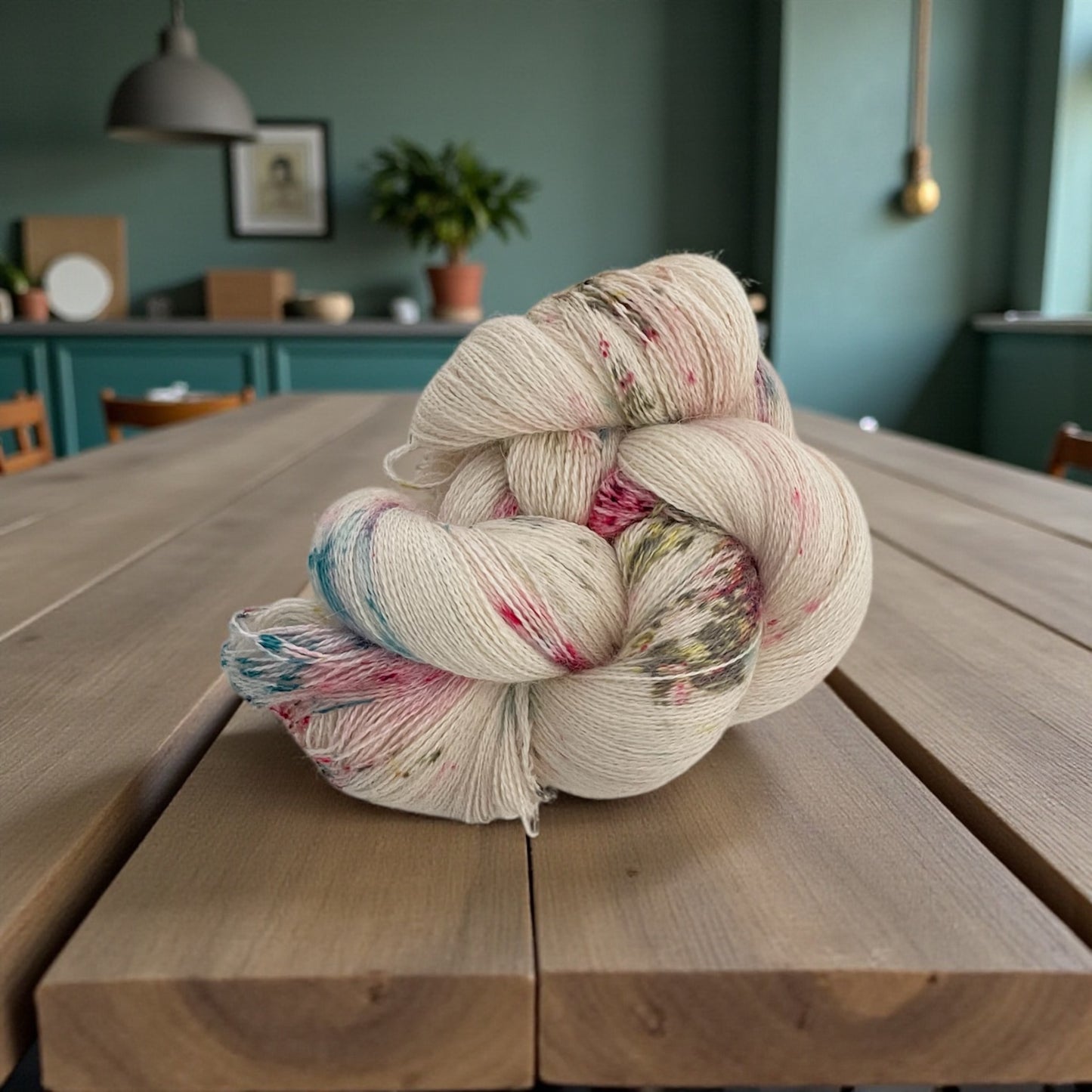 Cottage Garden - Lace Weight - 100% Alpaca