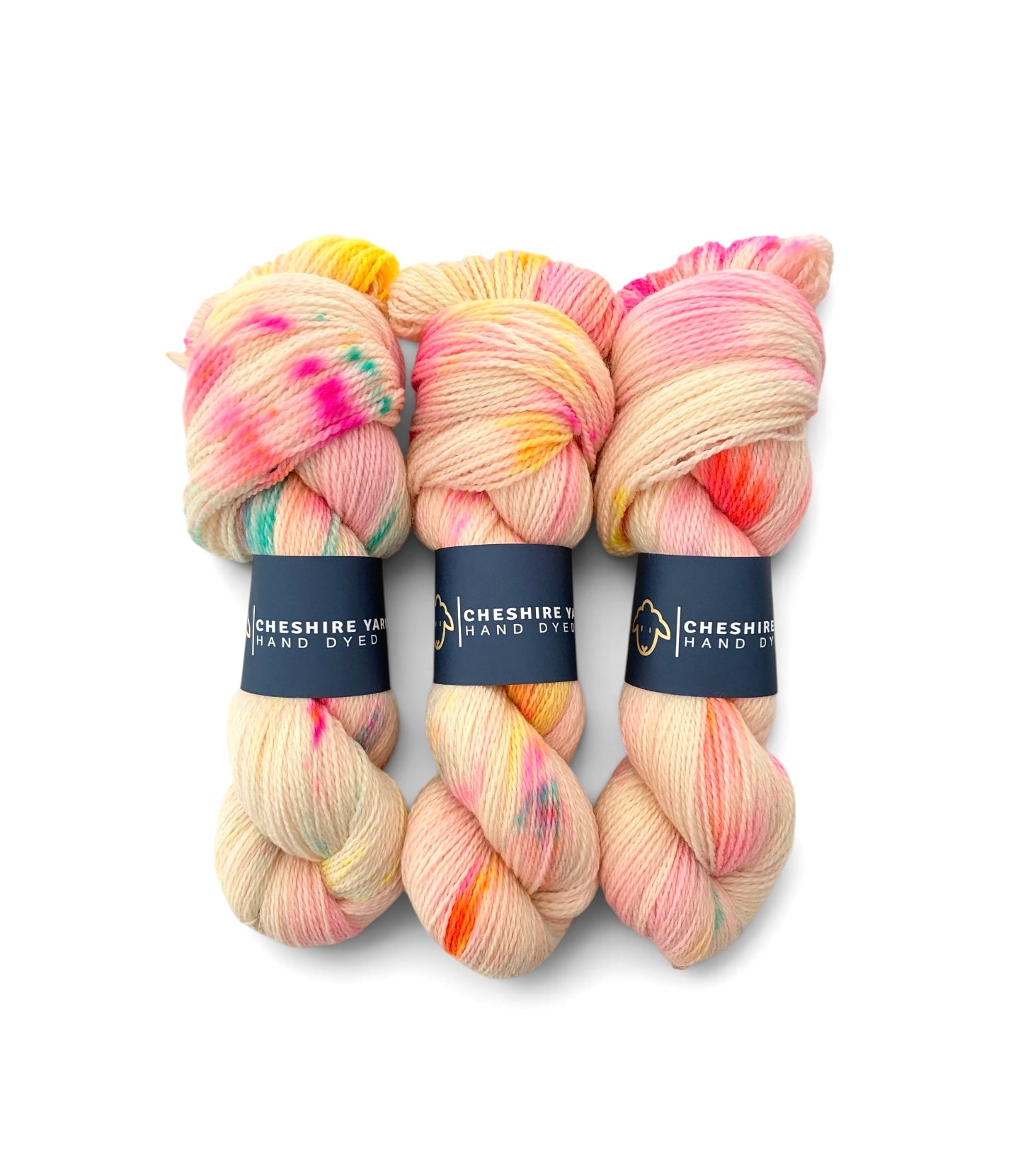 Sherbet Fizz - Highland  Wool - Fingering/Sock Weight
