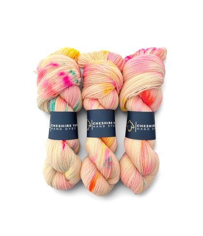 Sherbet Fizz - Highland  Wool - Fingering/Sock Weight