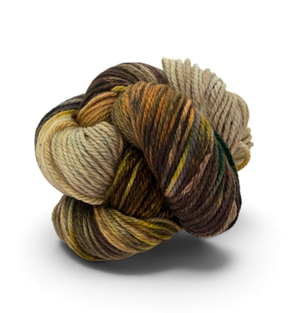 Woodland Wonder -  Aran Weight - 100% Superwash  Merino Wool