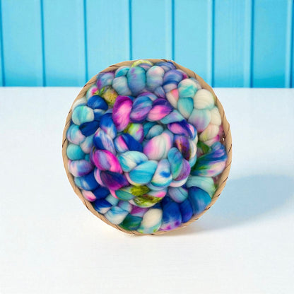 Cool Breeze - 100% Superwash Merino Wool Spinning Fibre/Fiber