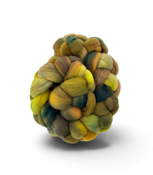 Moss & Marigold - 100% Targhee Wool Top Wool Spinning/Felting Fibre/Fiber