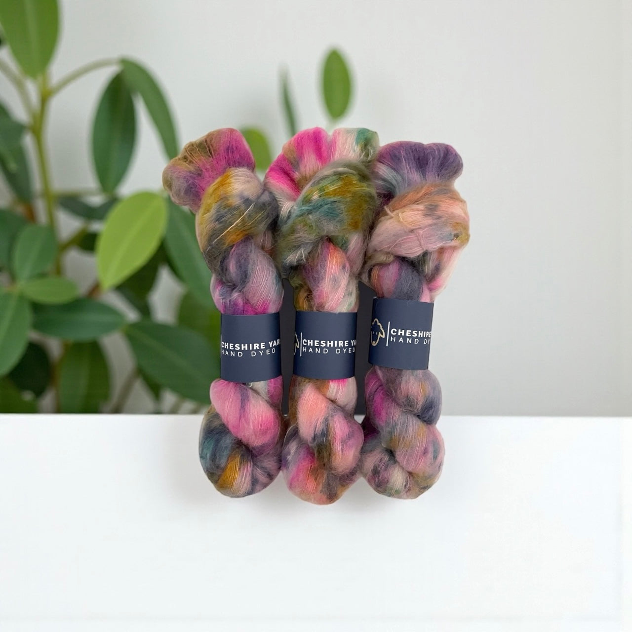 Secret Retreat - Lace Weight - Suri Alpaca & Mulberry Silk.