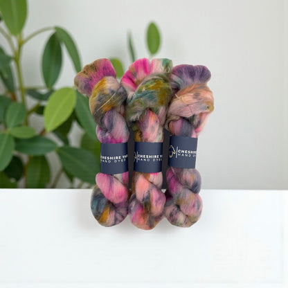 Secret Retreat - Lace Weight - Suri Alpaca & Mulberry Silk.