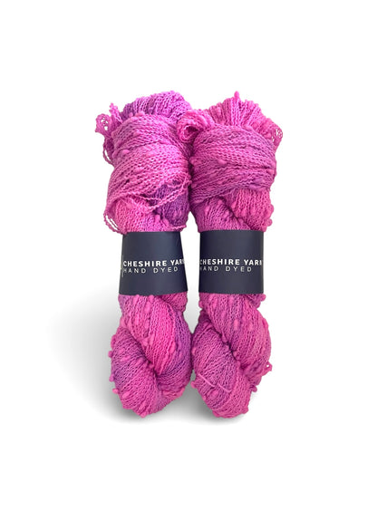 Charismatic-  Fingering Weight Slub Yarn - SW Merino & Nylon
