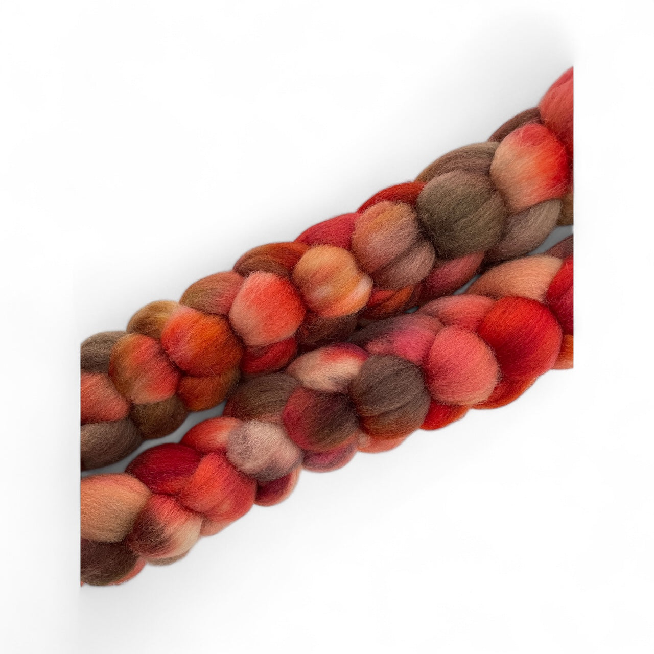 Dragon's Breath - 100% Cormo Wool Fibre/Fiber - 100g