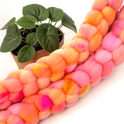 Sunshine - 100% Cormo Wool Fibre/Fiber