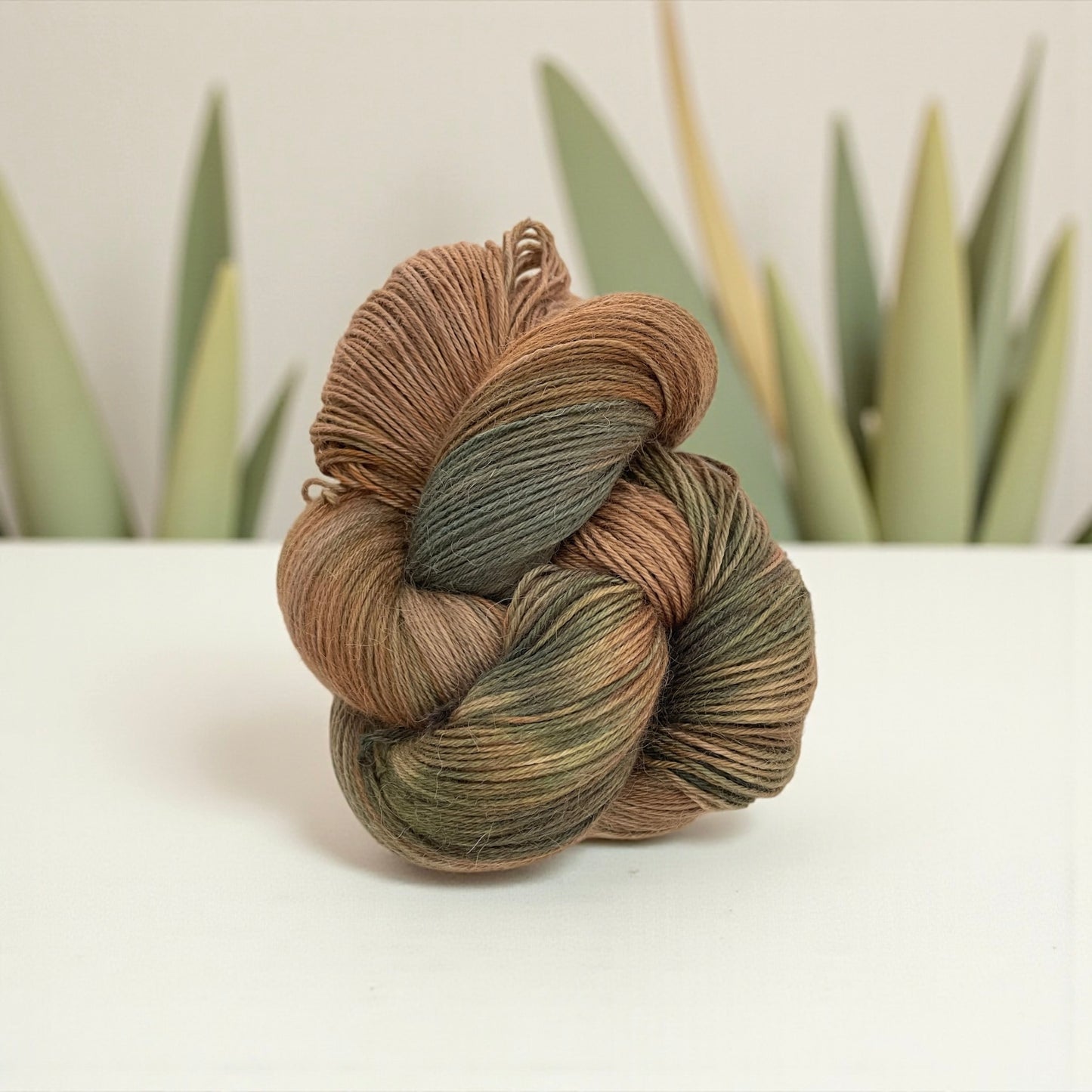 Moss & Bark -  Fingering Weight - Merino/Cashmere/Nylon