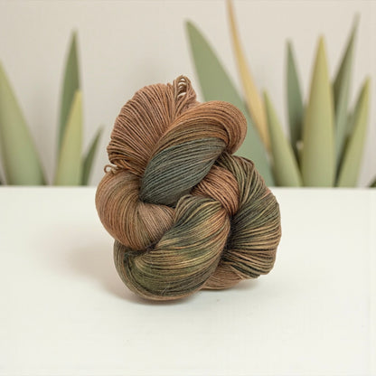 Moss & Bark -  Fingering Weight - Merino/Cashmere/Nylon