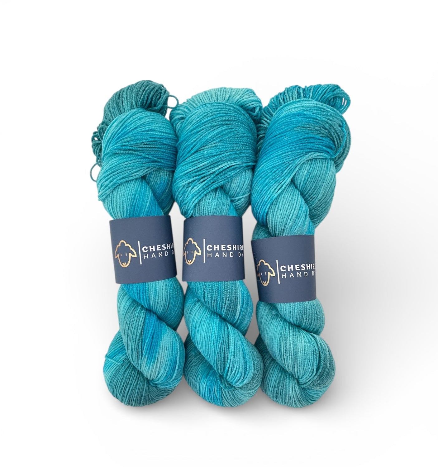 Teal Me More - Fingering/Sock Weight - 100% Sustainable Merino Wool