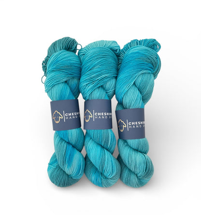 Teal Me More - Fingering/Sock Weight - 100% Sustainable Merino Wool