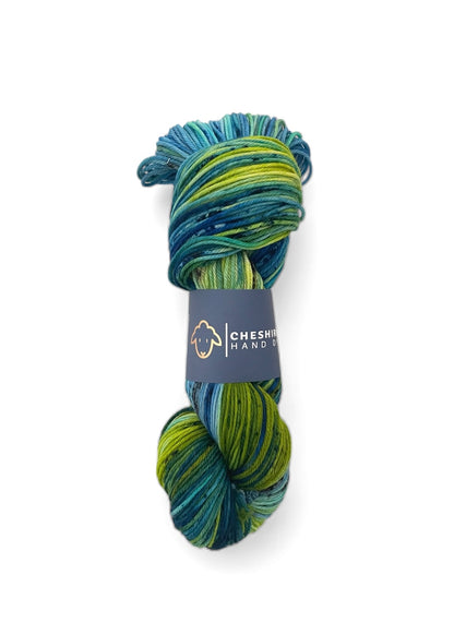 Tidal Pool - Double Knit Weight - 100% SW Merino Wool