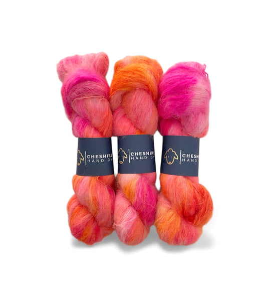 Bright Sunshine - Lace Weight - Suri Alpaca & Mulberry Silk.