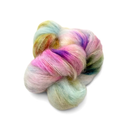Earthbound - Double Knit Weight - Mohair/Highland Wool/ Nylon