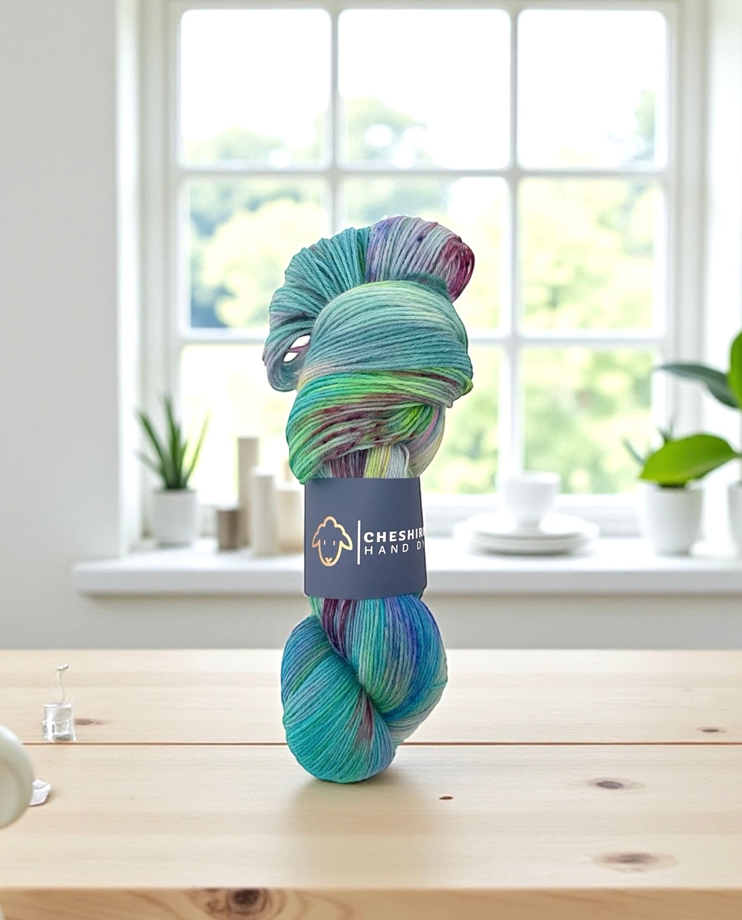 One Of A Kind - Fingering Weight - 100% Bluefaced Leicester