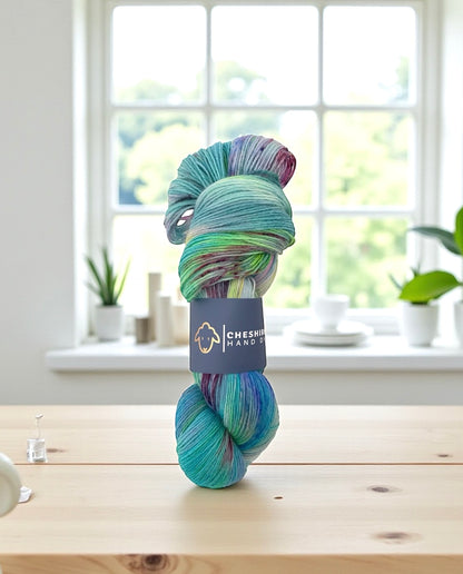 One Of A Kind - Fingering Weight - 100% Bluefaced Leicester