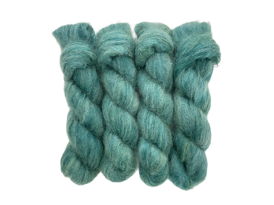 PEACOCK FEATHER - Mohair Lace Weight