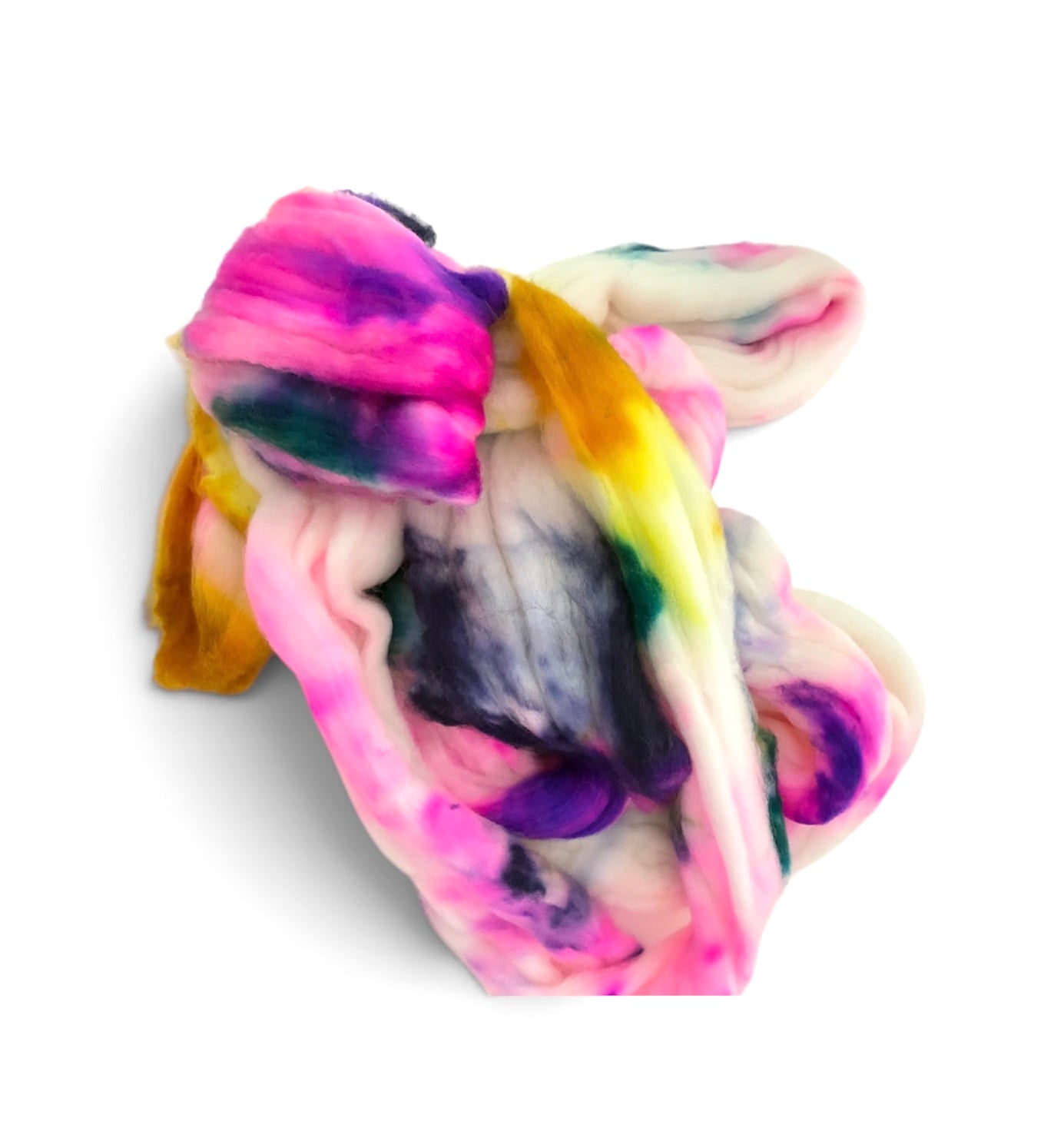 Festival Lights - 70% SW Merino Wool 20% Cashmere 10% Nylon Spinning Fibre/Fiber