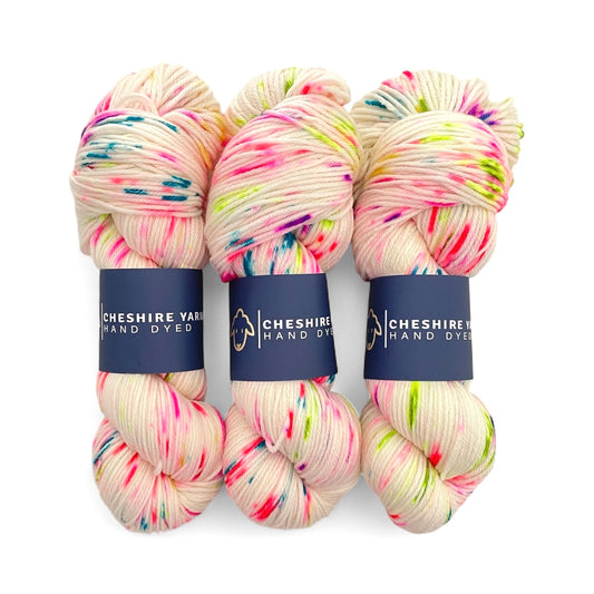 Sugar Rush - SW Merino & Nylon Double Knit Weight - 100g