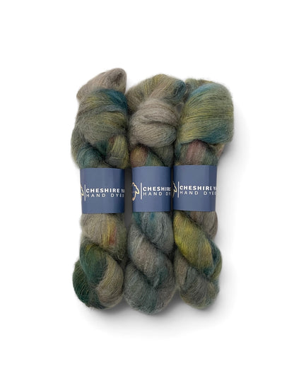 Northern Mist - Lace Weight - Mohair & Silk