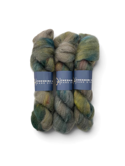 Northern Mist - Lace Weight - Mohair & Silk
