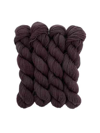 Merino & BFL DK Weight Semi-Solids