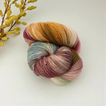 Dusty Path - Single Ply - SW Merino Wool