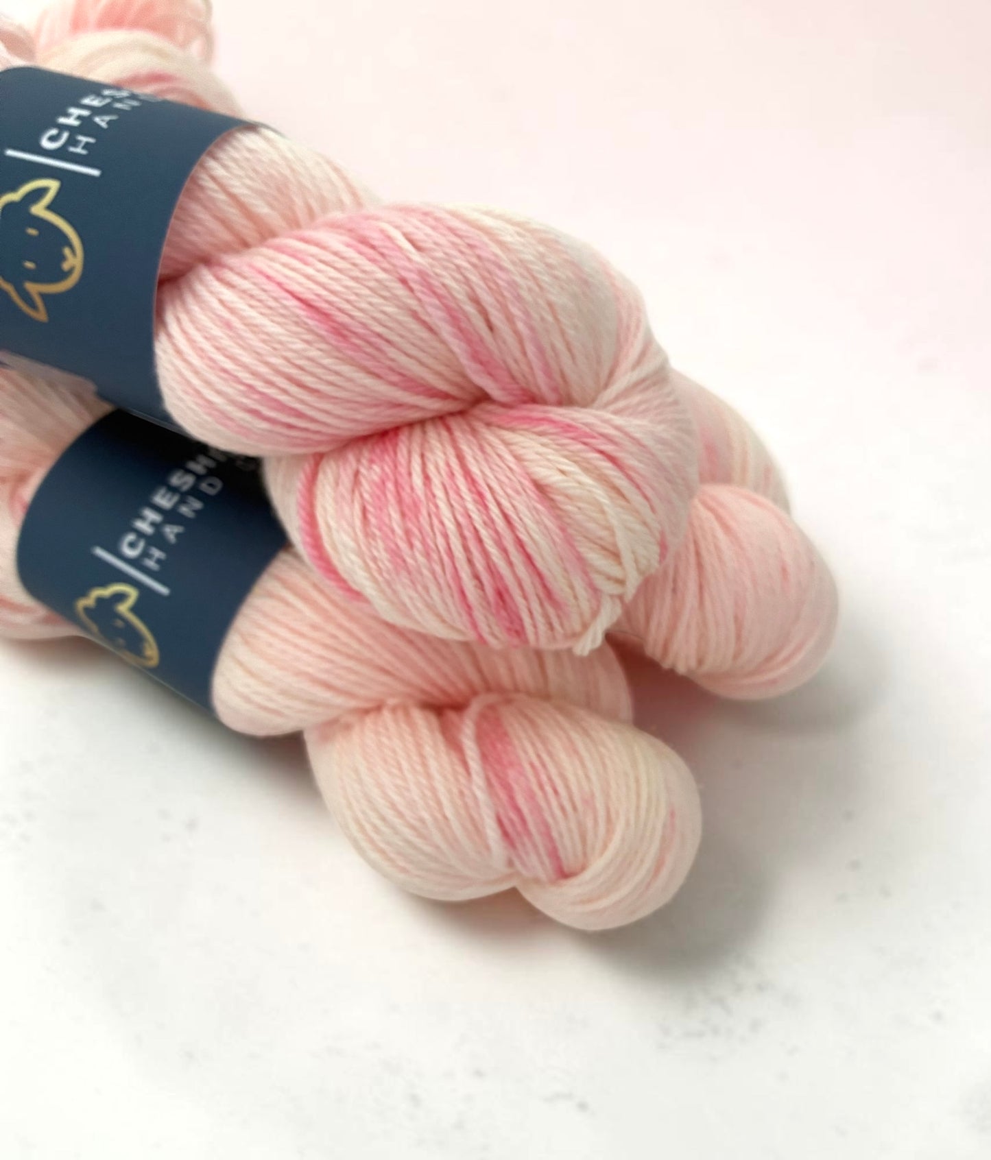 Raspberry Ripple -  Double Knit - Superwash Merino & Mulberry Silk