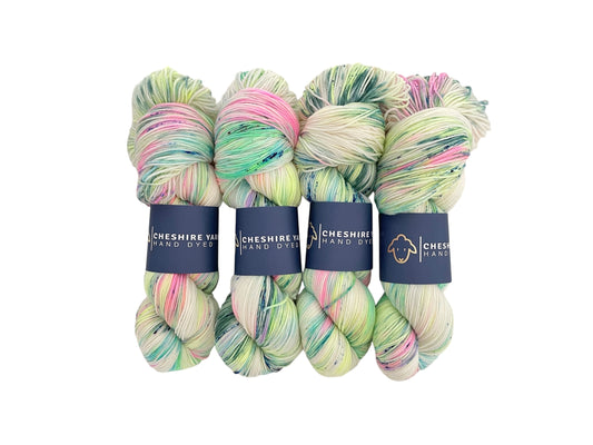 Island Dream - 85/15 Fingering/Sock Weight