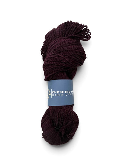 Blackcurrant - Double Knit Weight - Bluefaced Leicester & Masham Wool