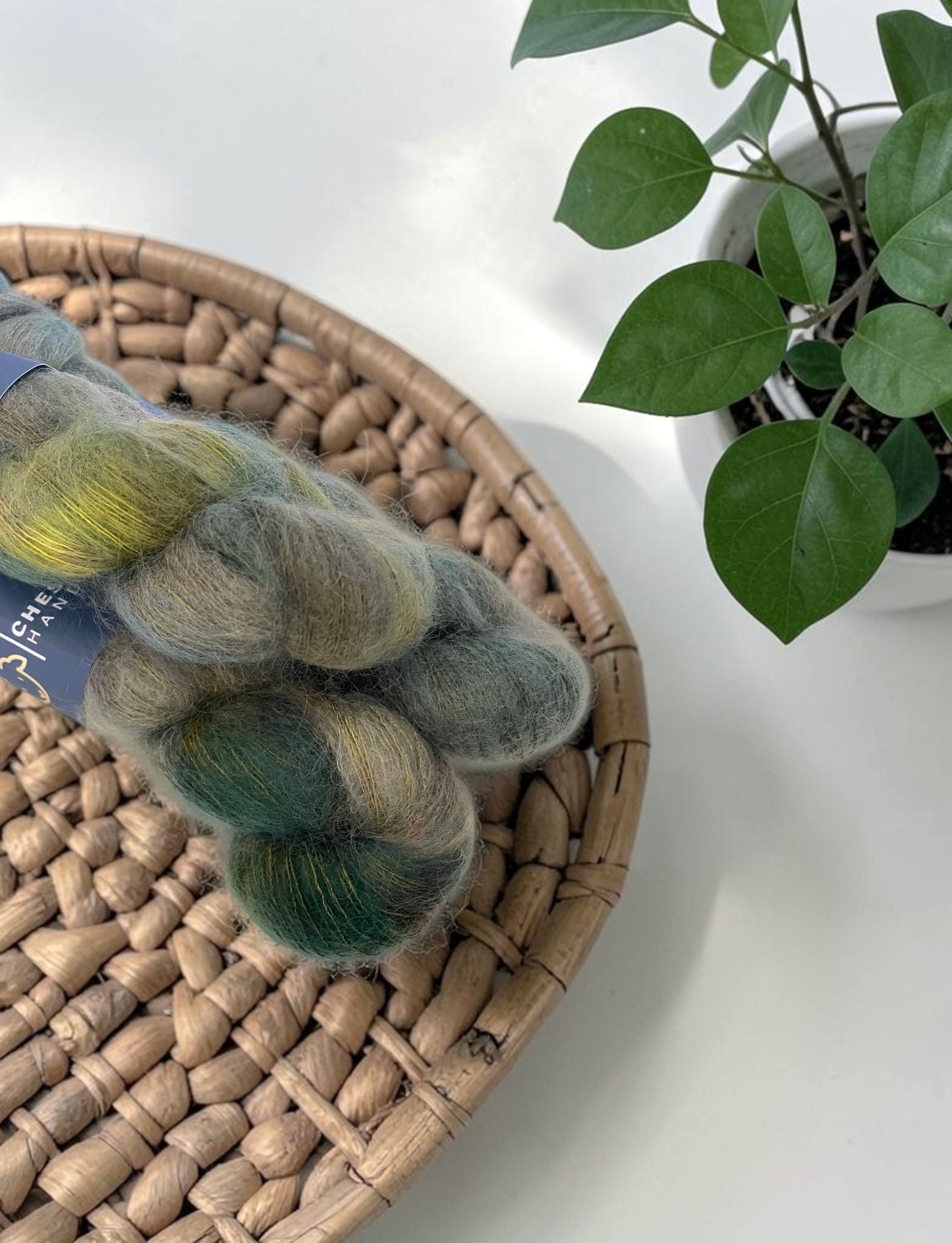 Northern Mist - Lace Weight - Mohair & Silk