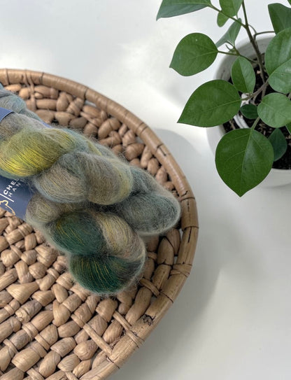 Northern Mist - Lace Weight - Mohair & Silk