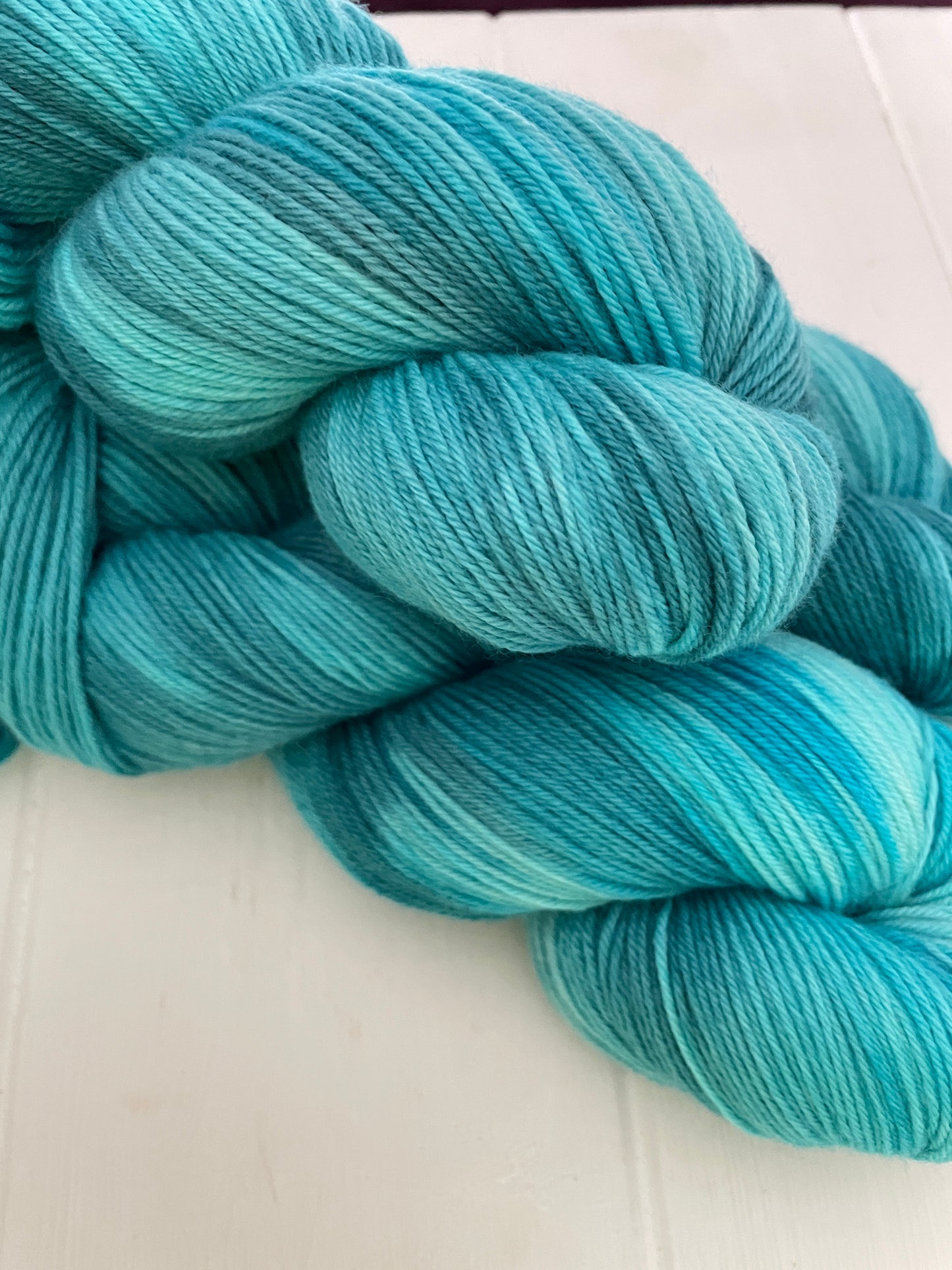 Teal Me More - Fingering/Sock Weight