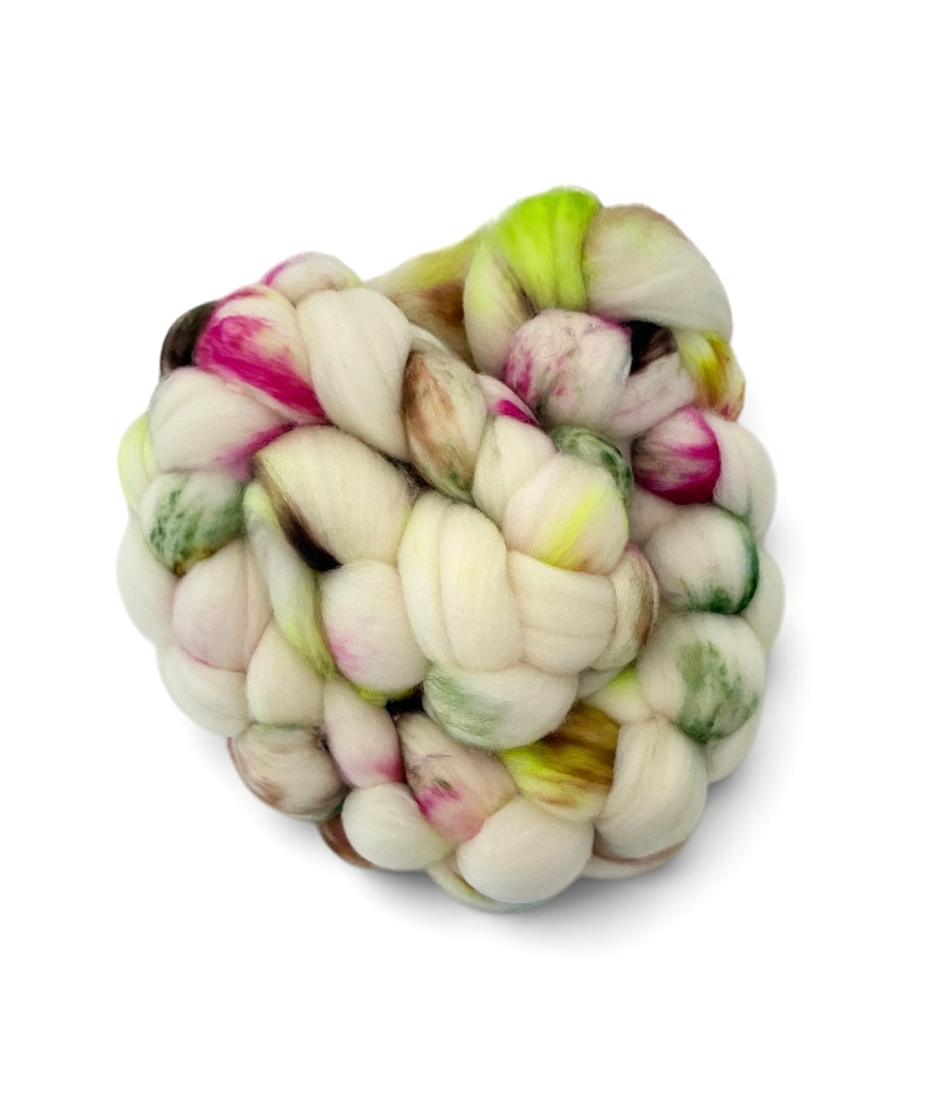 Strawberry Matcha - 100% SW Merino Spinning Fibre/Fiber