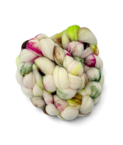 Strawberry Matcha - 100% SW Merino Spinning Fibre/Fiber