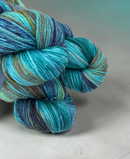 Enchanted Forest -  Double Knit Weight - SW Merino & Nylon