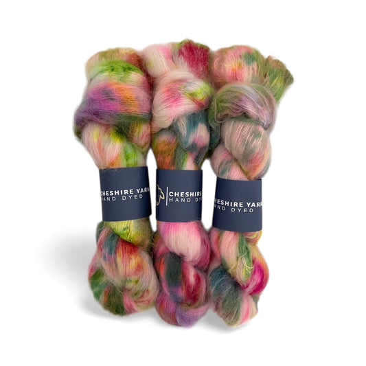 Blooming Marvellous - Lace Weight - Suri Alpaca & Mulberry Silk
