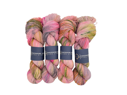 Flirty - Cashmere Fingering/Sock Weight