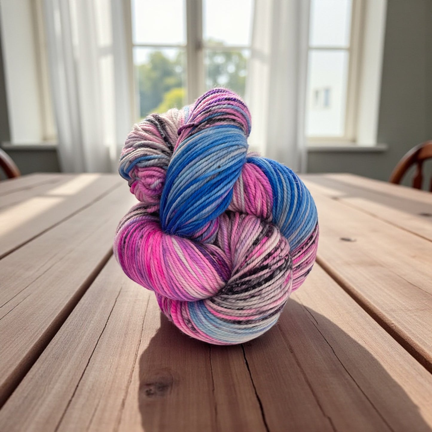 One Of A Kind -  Double Knit Weight - 100% SW Merino Wool