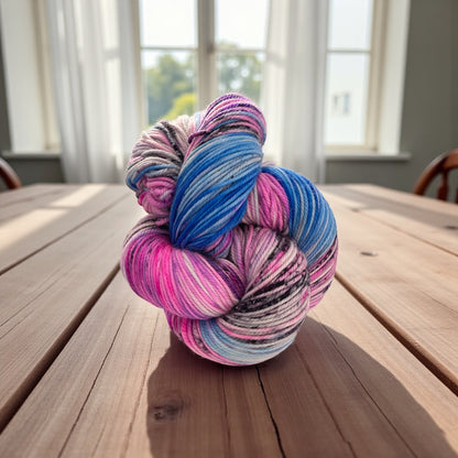 One Of A Kind -  Double Knit Weight - 100% SW Merino Wool