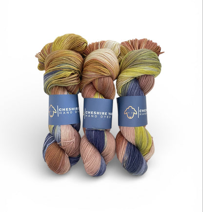 Ember & Ash - Fingering Weight - Sustainable Merino Wool