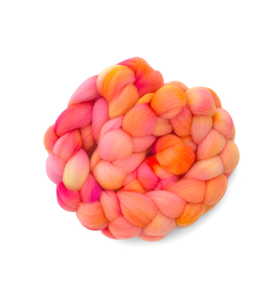 Sunshine - 100% Cormo Wool Fibre/Fiber