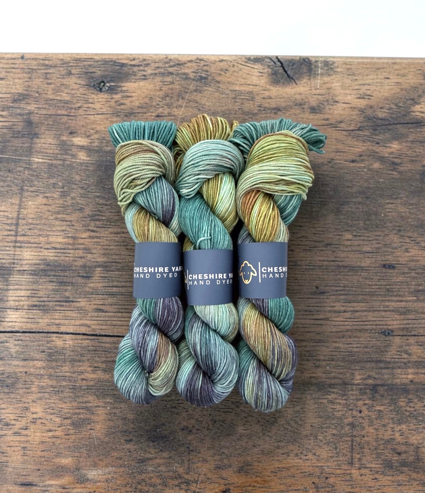 Enchanted Forest -  Double Knit Weight - SW Merino & Pima  Cotton