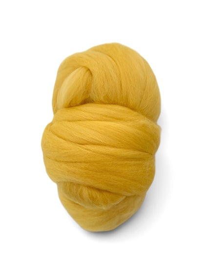 100% Merino Spinning Fibre/Fiber - Approx 100g - Choose Your Colour